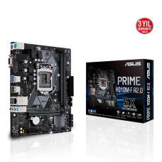 Asus Prime H310M-F R2.0 Intel H310 Soket 1151 DDR4 2666MHz uATX Anakart kdo100.15.10.0033