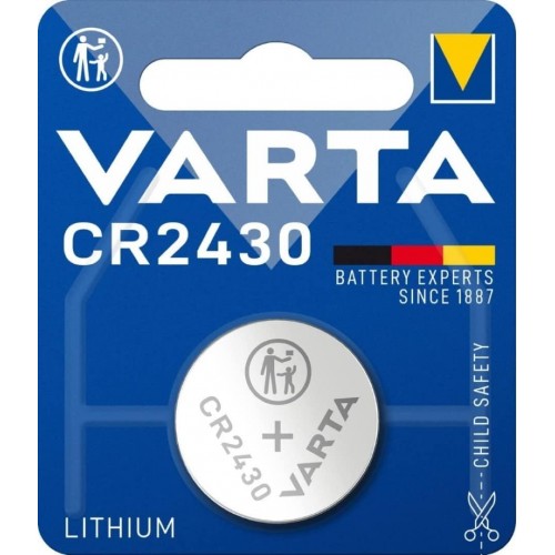 Varta CR2430 3V Lithium Pil