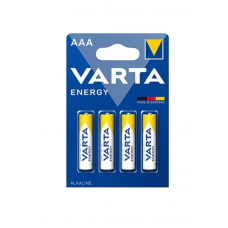 Varta 4103 Energy Aaa Ince Kalem Pil 4'lü 