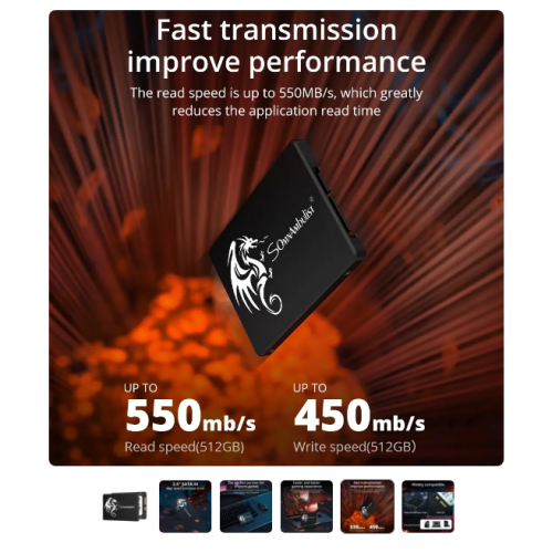 SomnAmbulist SSD   64GB  SSD    