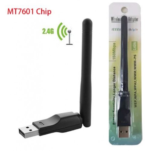 Wifi Adaptörü 300mbps Wifi Kablosuz Ağ Kartı