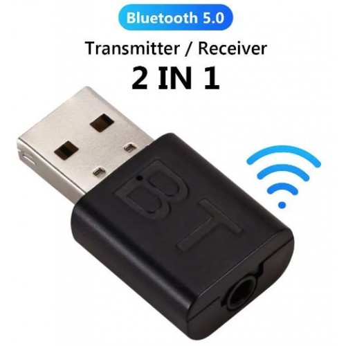 Bluetooth 5 0 Alıcı Kablosuz Müzik Ses Adaptörü 3.5mm Jack Mini Dizüstü Bilgisayarlar Için Bluetooth Ses Alıcısı Stereo Radyo Araba Müzik